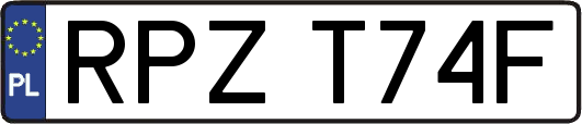 RPZT74F