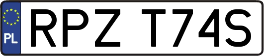 RPZT74S