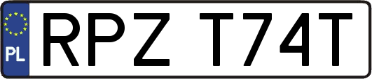 RPZT74T