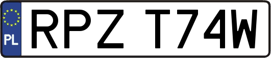 RPZT74W