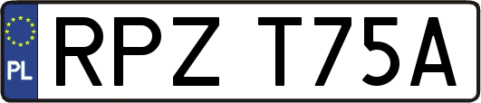 RPZT75A