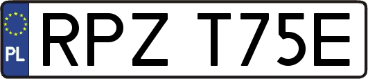 RPZT75E