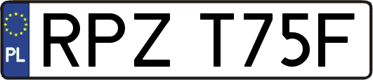 RPZT75F