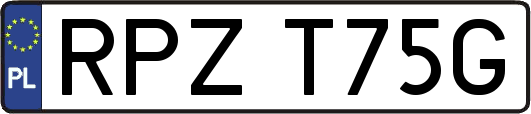 RPZT75G