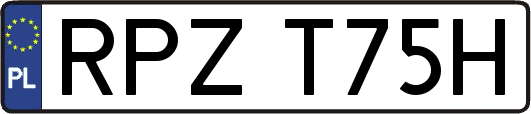 RPZT75H