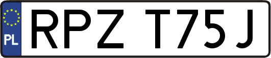 RPZT75J