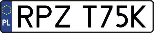 RPZT75K