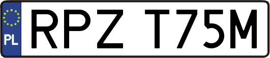 RPZT75M