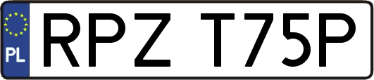RPZT75P