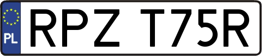 RPZT75R
