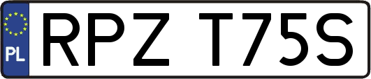 RPZT75S