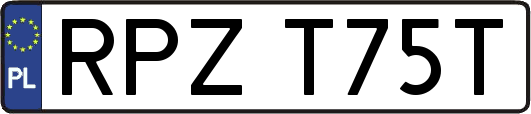 RPZT75T