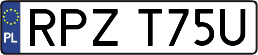 RPZT75U