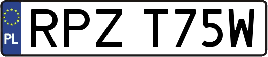 RPZT75W