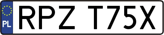 RPZT75X