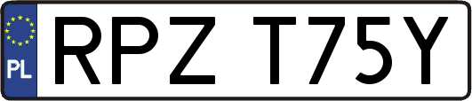 RPZT75Y