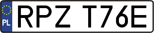 RPZT76E