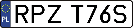 RPZT76S