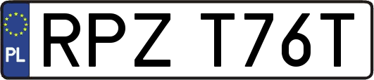 RPZT76T