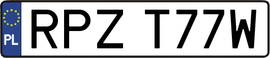 RPZT77W