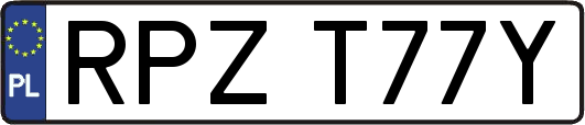 RPZT77Y