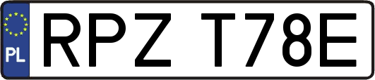 RPZT78E