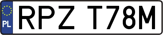 RPZT78M