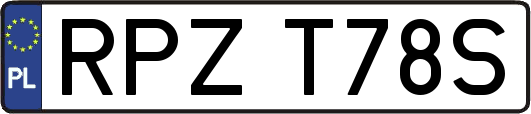 RPZT78S