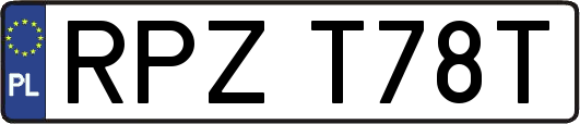 RPZT78T