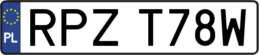 RPZT78W