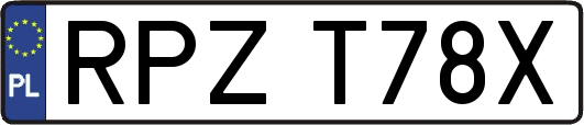 RPZT78X