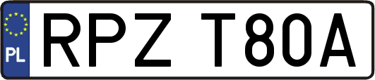 RPZT80A