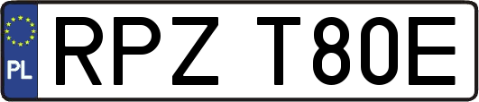 RPZT80E
