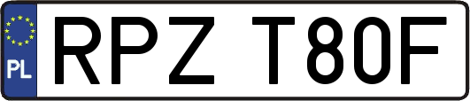 RPZT80F