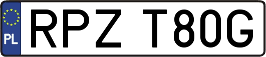RPZT80G