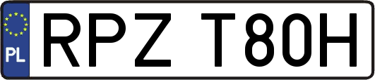 RPZT80H