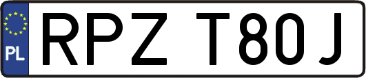 RPZT80J
