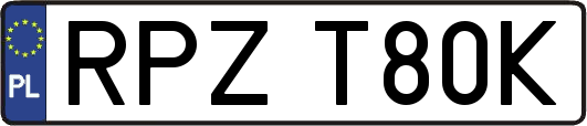 RPZT80K