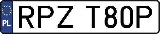 RPZT80P