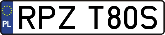 RPZT80S