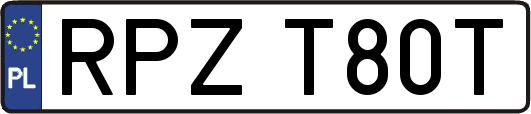 RPZT80T