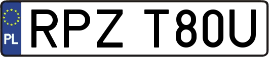 RPZT80U