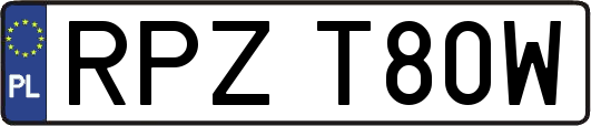 RPZT80W