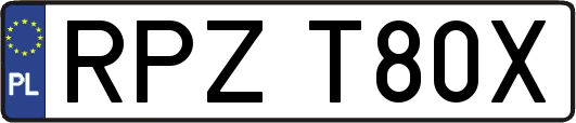 RPZT80X