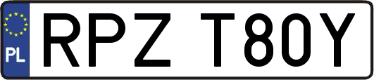 RPZT80Y