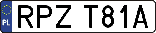 RPZT81A