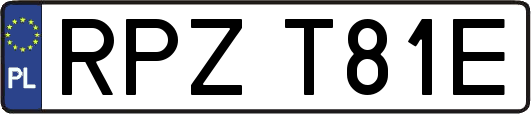RPZT81E