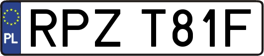 RPZT81F