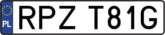 RPZT81G