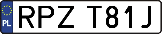 RPZT81J